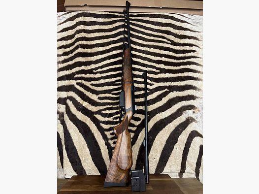 Sauer 202 Take Down Rifle 2 Barrels 8x68s & 6.5×68 approx. 63cm