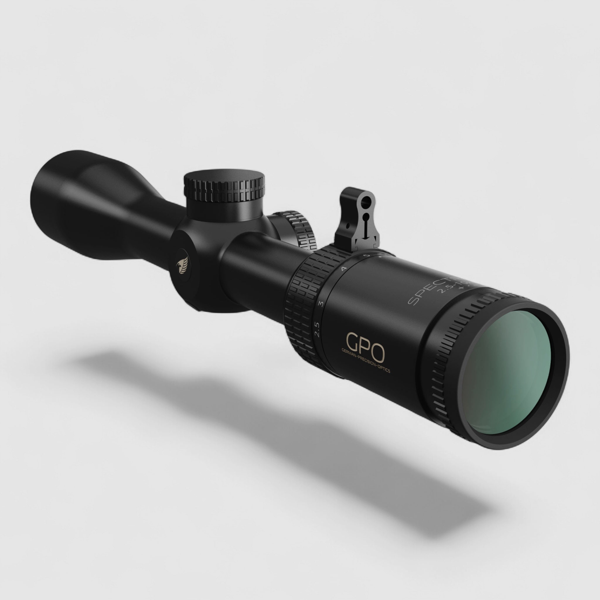 GPO Spectra 4x 2,5-10x44i G4i Drop Telescopio