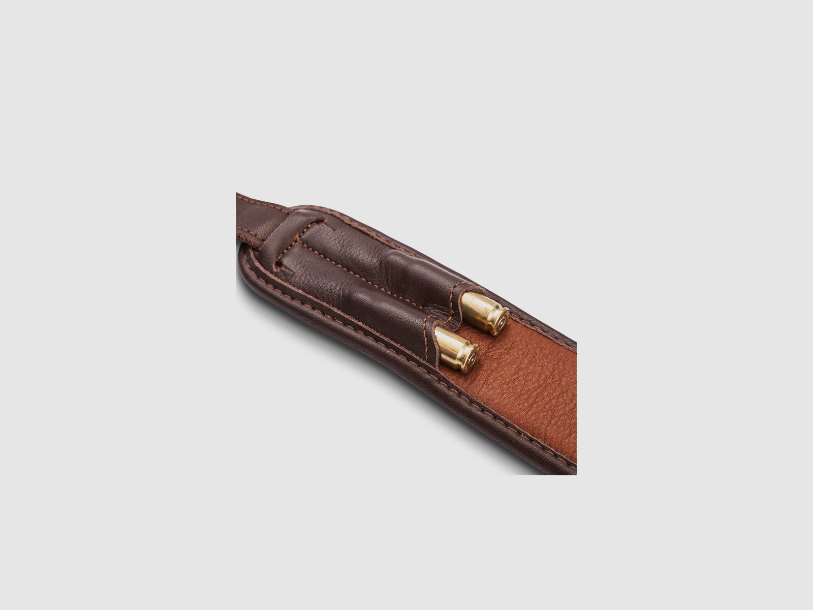 BLASER Gewehrriemen Leder Braun