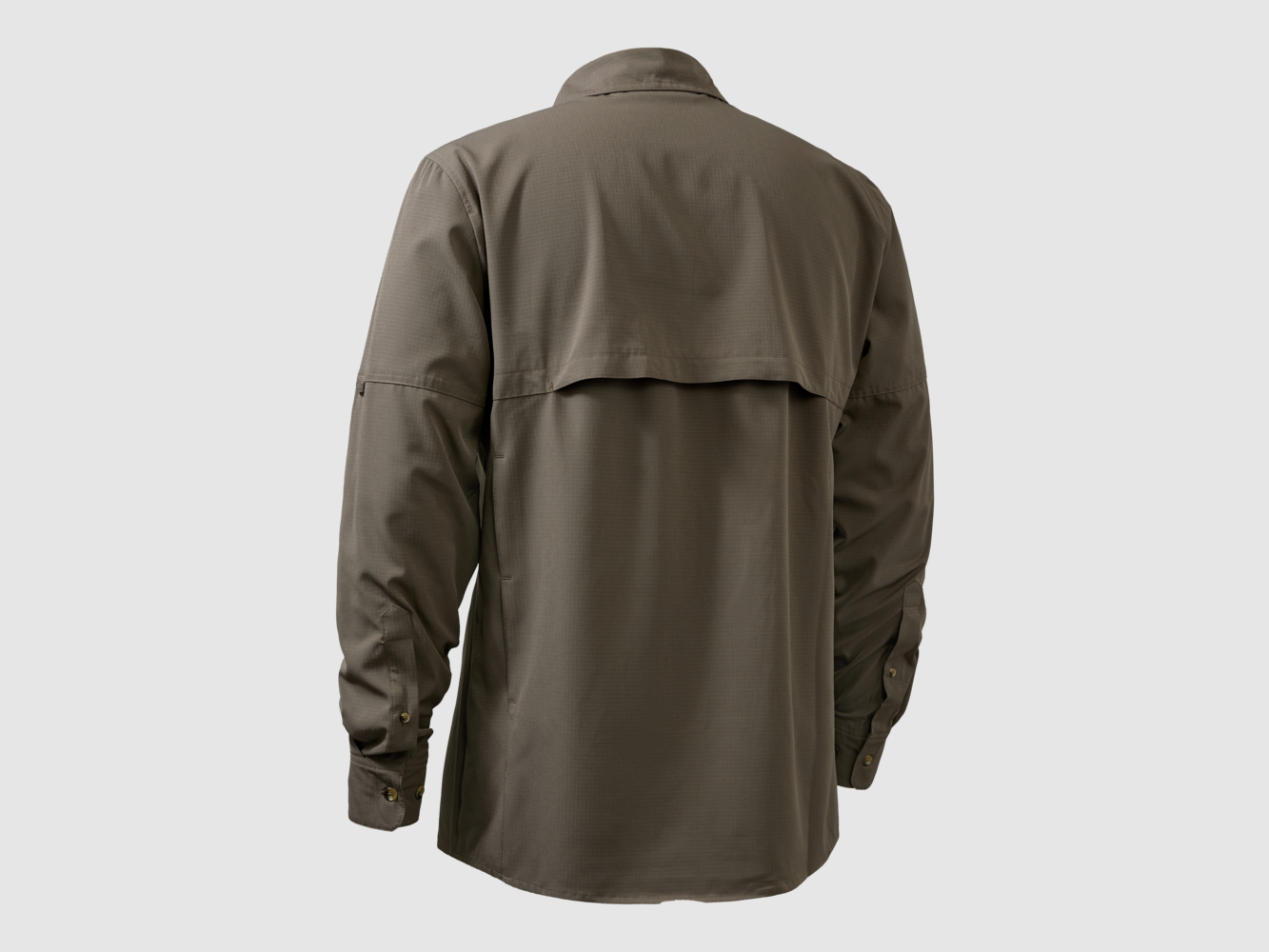 Deerhunter Canopy Skjorte – Stone Grey, billede 2 af 2