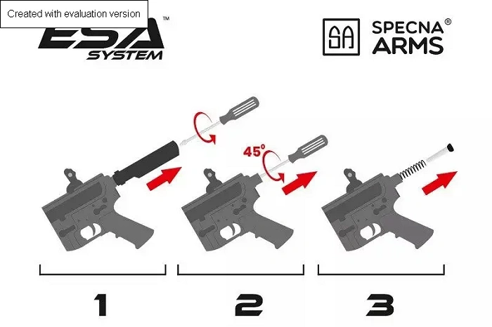 Specna Arms SA-C06 CORE airsoft carbine - Half-Tan, image 19 of 72