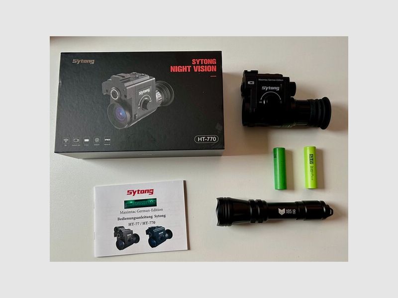 Sytong HT-770 + Nightfox 940nm