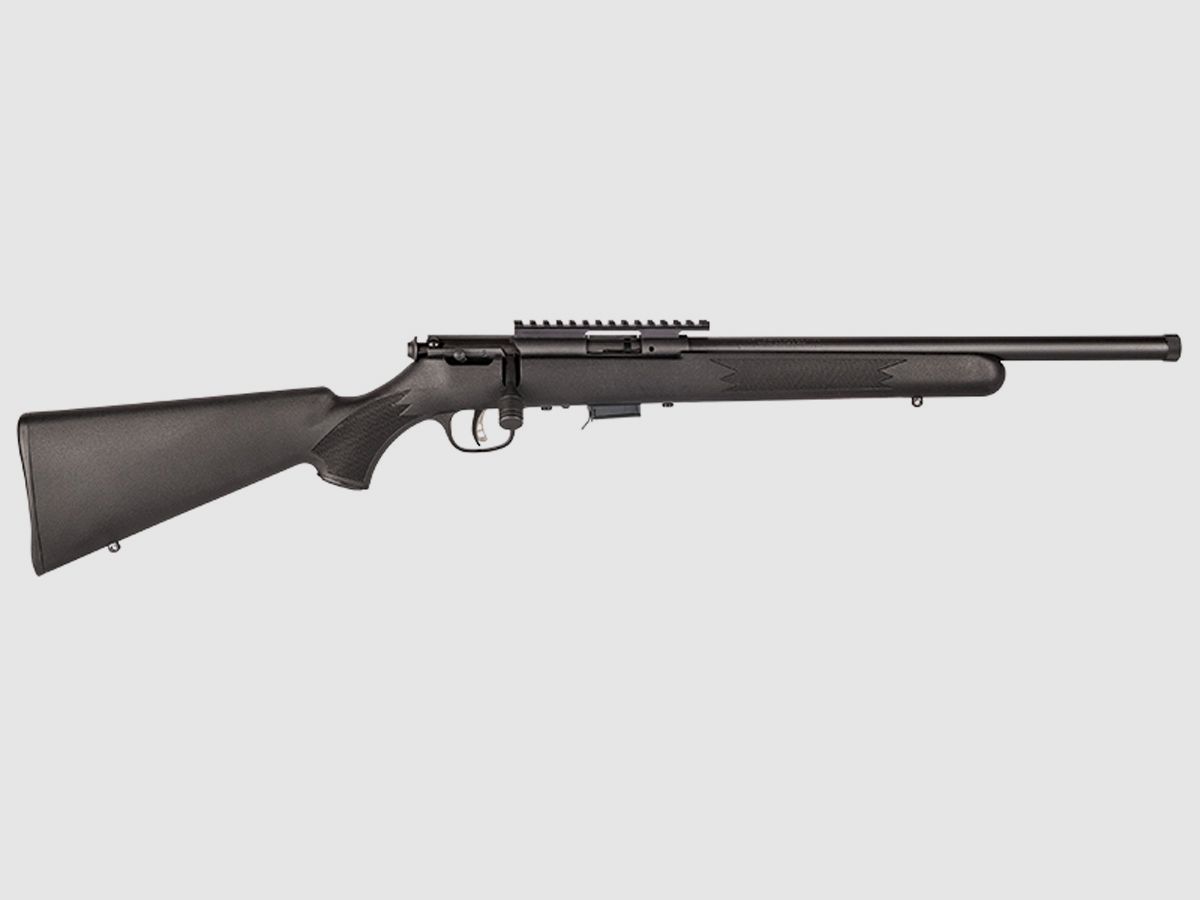Savage 93R17FV-SR Heavy-Lauf / mit Weaverbasen