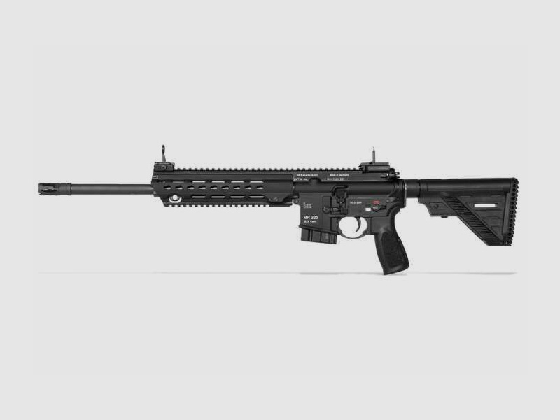 Heckler & Koch HK SLB MR223, A3-Version, 16,5", schwarz .223Rem