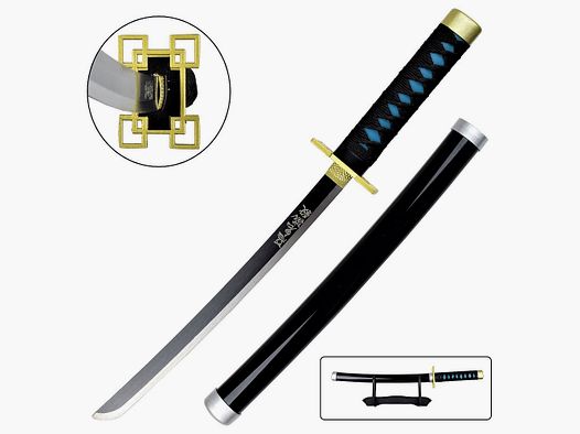 Muichiro Tokito Mini Katana