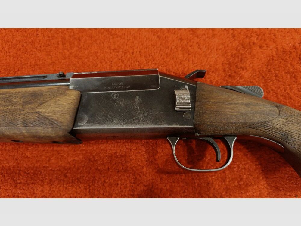 Tikka M77 5.6x50R Mag; 12/70