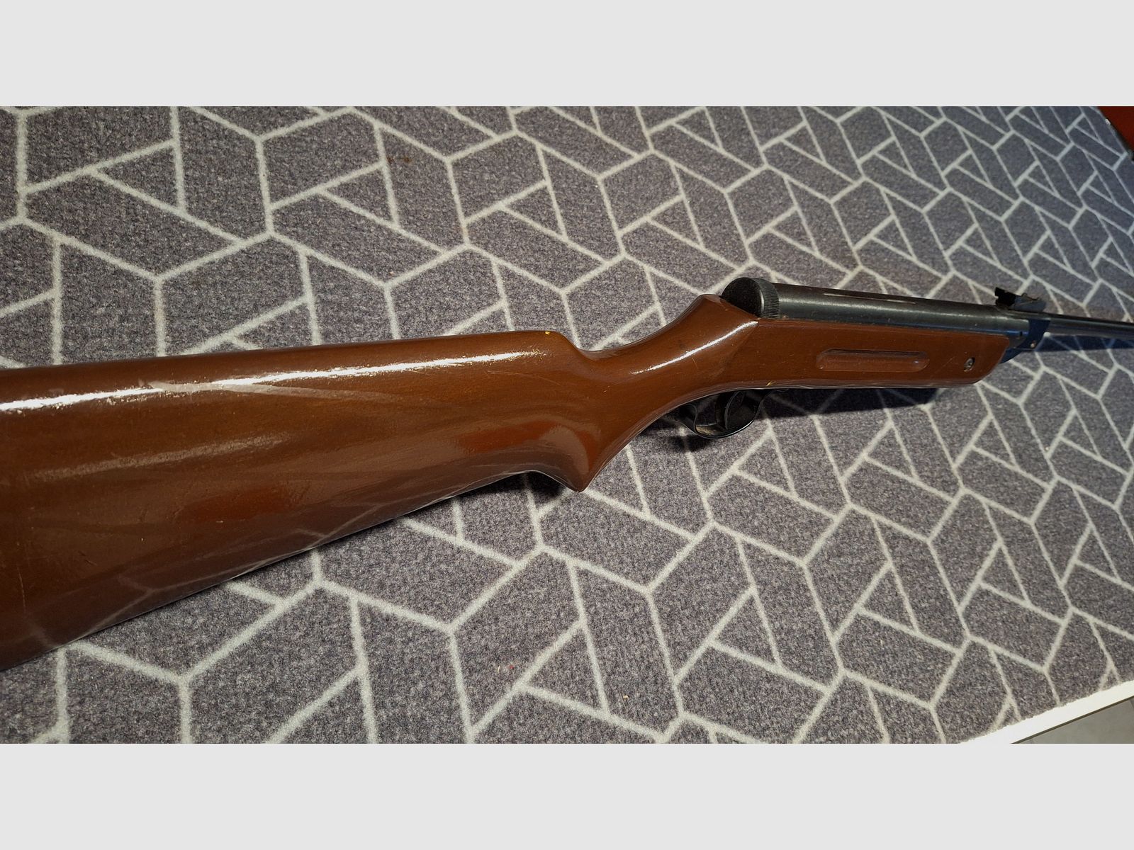 Fucile ad aria Umarex Modello 61 (simile a Haenel 300) come nuovo!