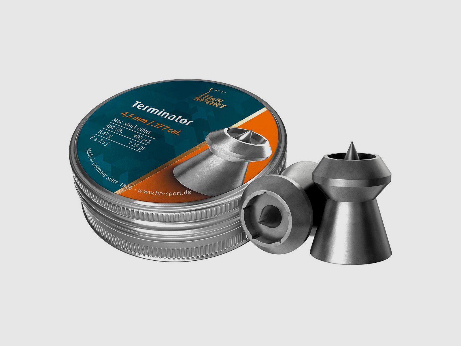 H&N H&N Diabolo Terminator 4,5mm (.177)