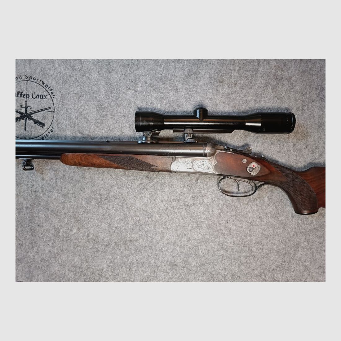 Sauer & Sohn Drilling mit ZF Hensoldt 4x32