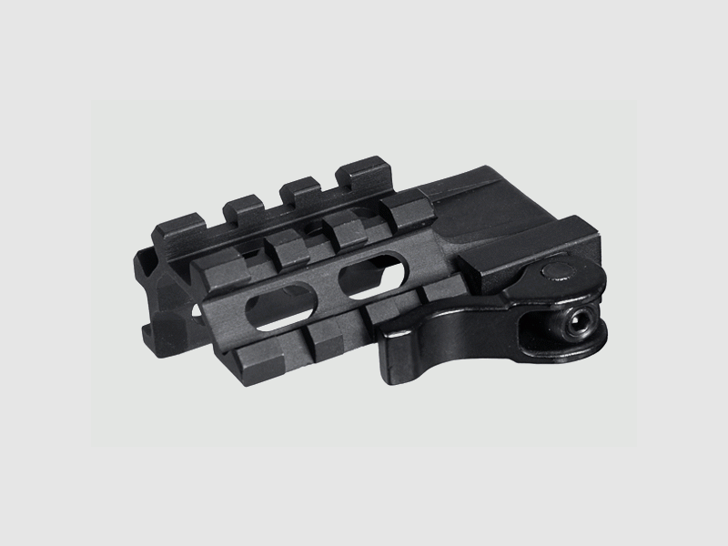 UTG Quad Rail 3 Nuten Winkelschnellspannmontage