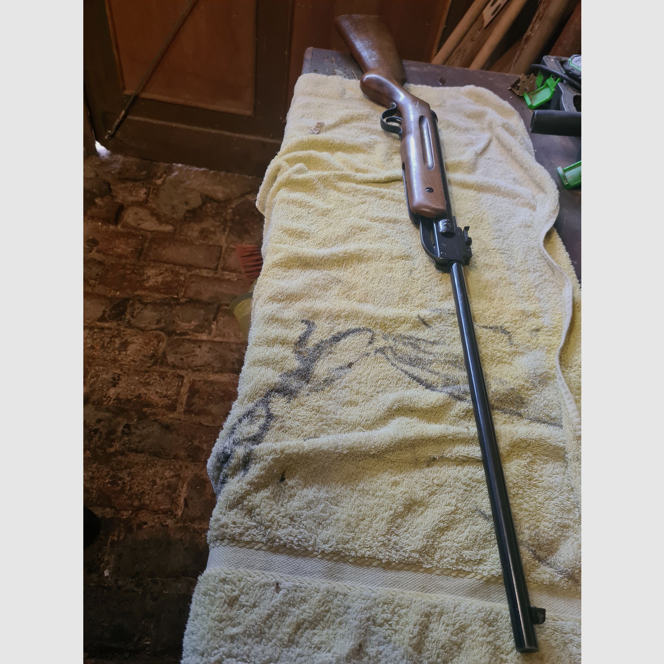 Luftgewehr Wagria M50