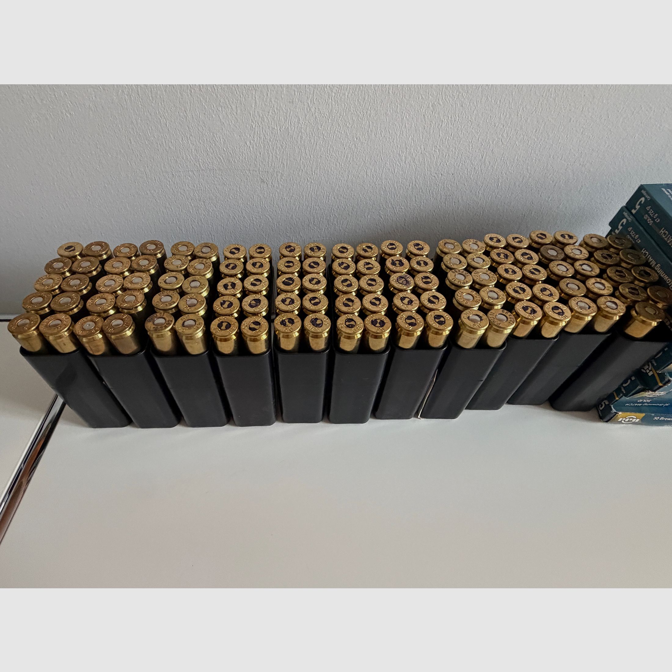 189 rounds .50 BMG ammunition