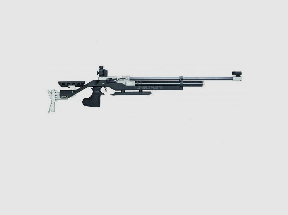 Carabina de aire PCP Walther LG400 Blacktec de 4,5 mm., imagen 3 de 3