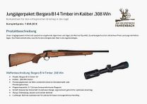 Bergara B14 Timber 18"