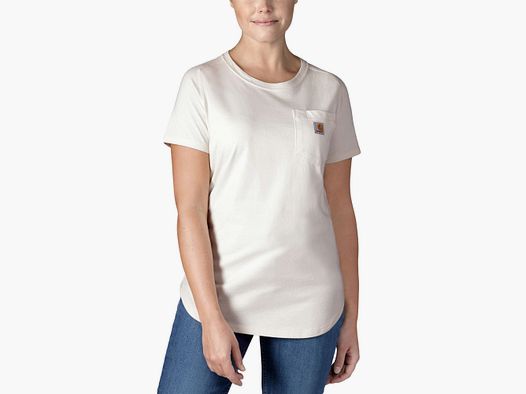 Carhartt Force T-shirt Femme Malt L