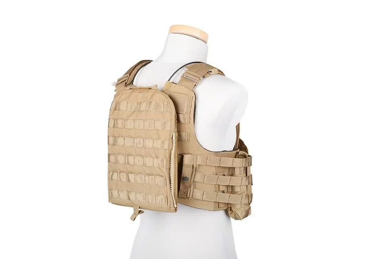 Cherry Plate Carrier Vest – Coyote, image 12 of 12