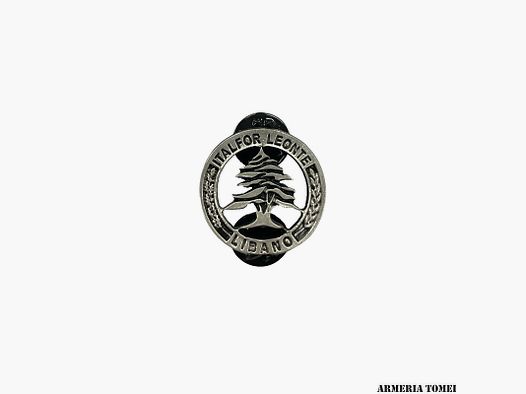 DISTINTIVO ITALFOR LEONTE LIBANO
