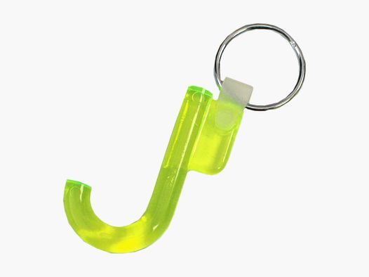 Luz UV para cañón verde con anillo de 8 mm
