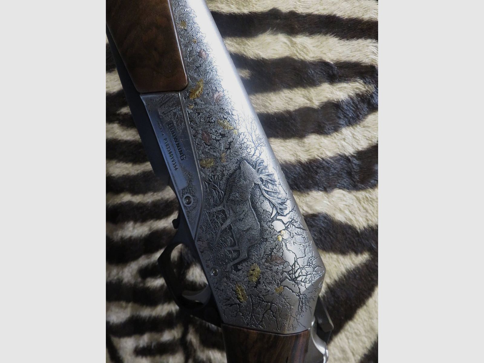 BROWNING Maral 4X Autumn Bavarian grade 4 kal.300wm lufa 61 cm, zdjęcie 7 z 11