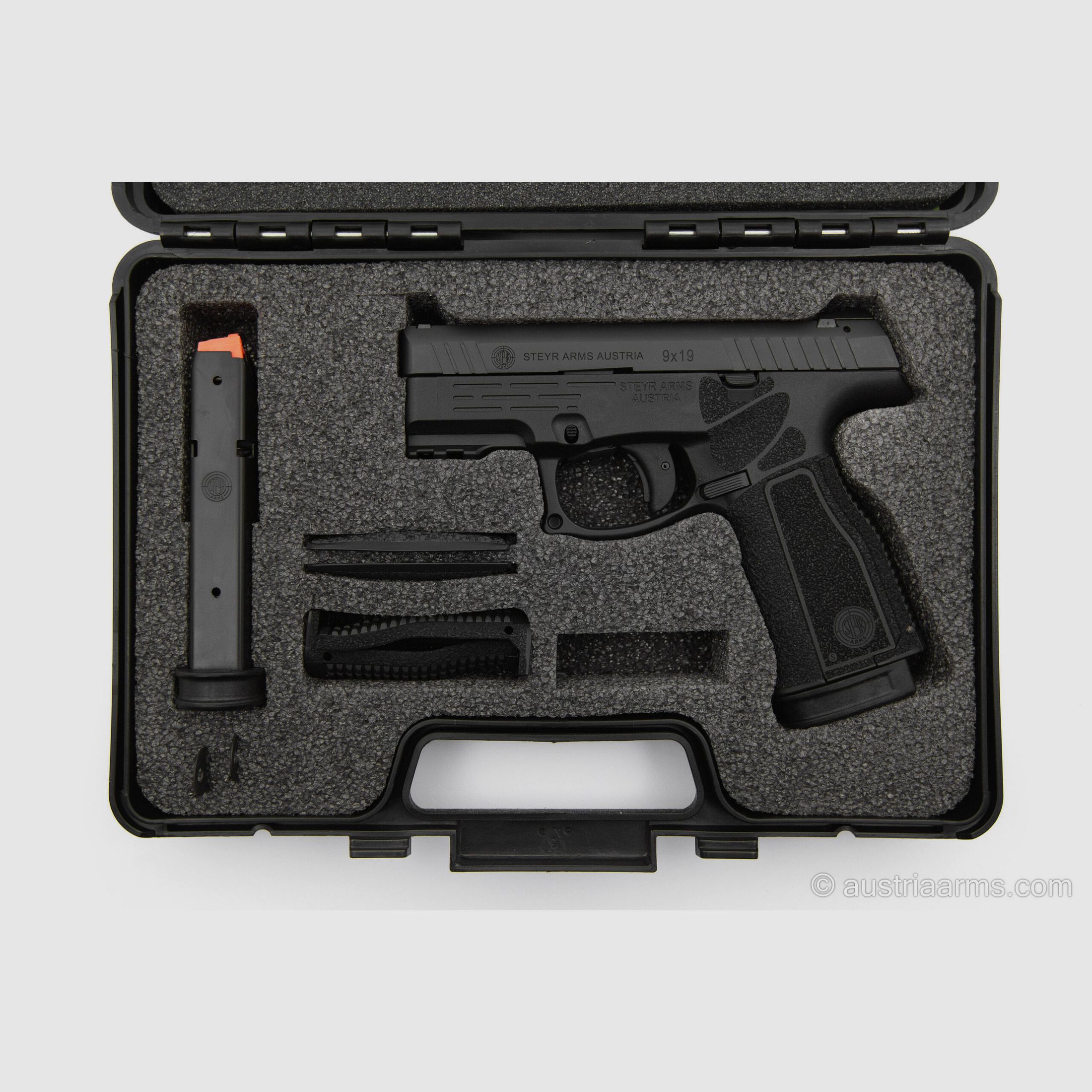 Steyr Arms C9-A2 MF, Subkompakte Größe 3.5 Zoll, Neuwaffe, 9 x 19 mm, Bild 6 von 11
