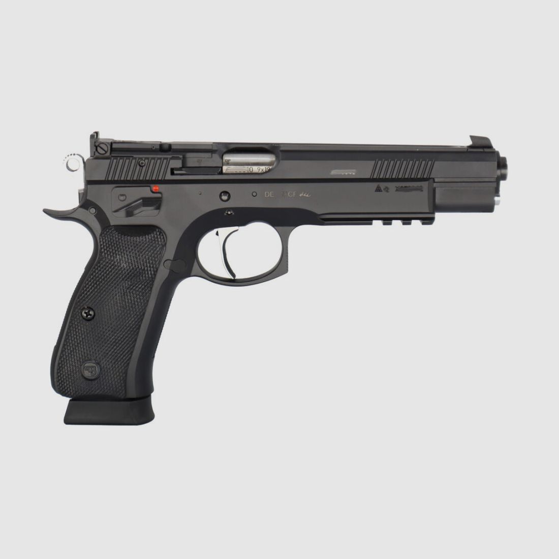 Broń Oschatz CZ75 Viper 6 cali z wyzwalaczem SAO - gotowy na optykę -