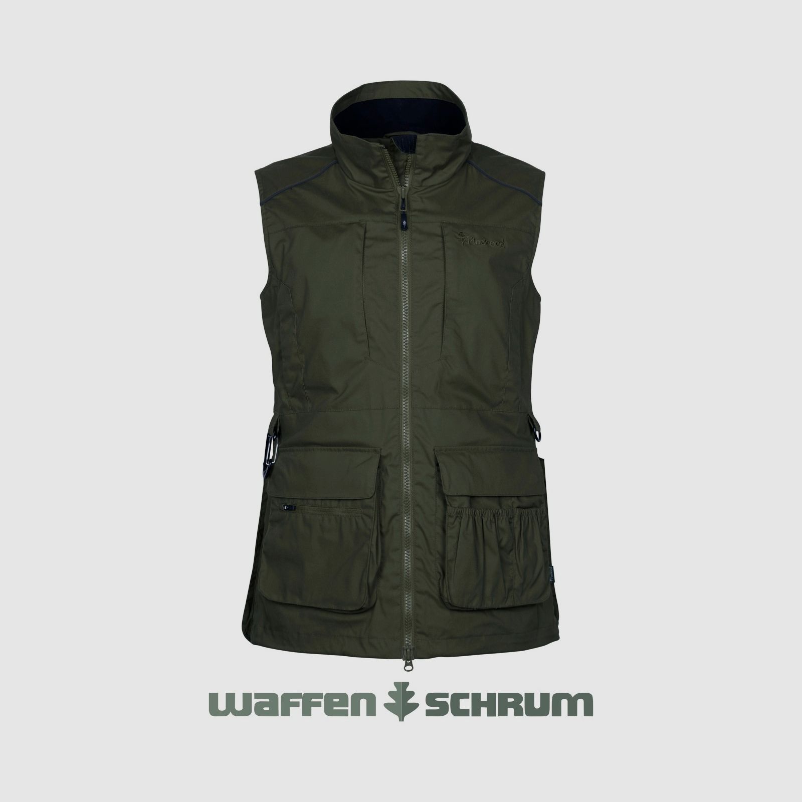 Gilet Pinewood Sport Canin Vert Mousse