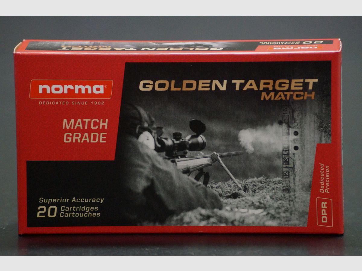 Norma 6.5 Creedmoor Golden Target, Bild 1 von 3