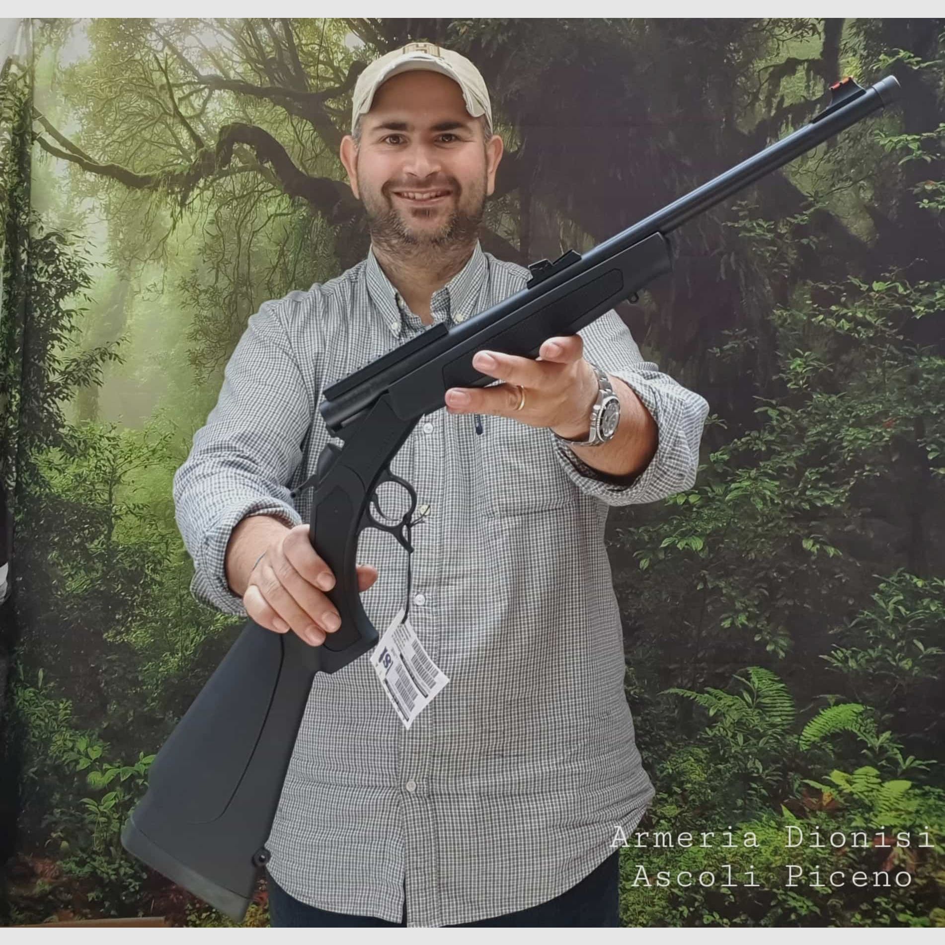 BERGARA CARABINA MOD. BA13 20" ST. BLACK 308 WINCHESTER, immagine 1 di 4