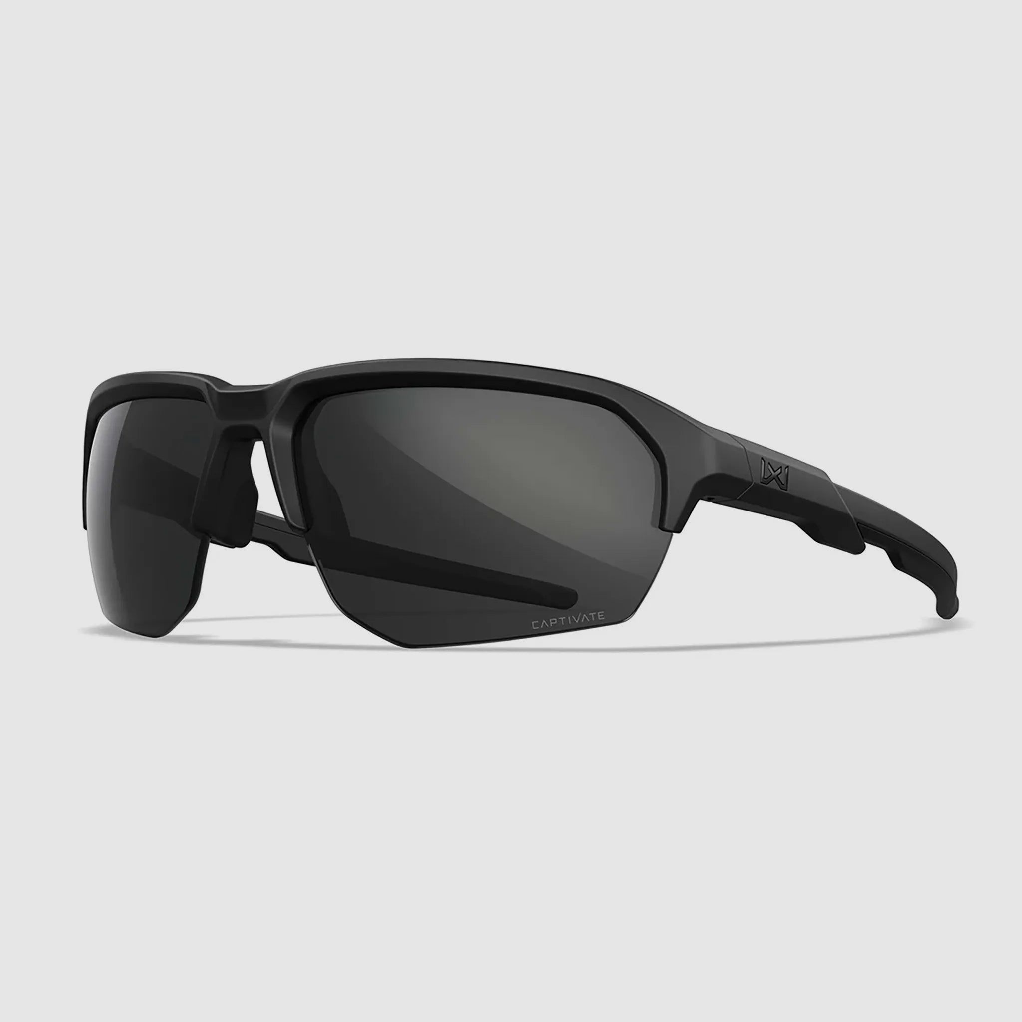 Wiley X Wiley X Schutzbrille Jakl - Matt Schwarz / Captivate Grau