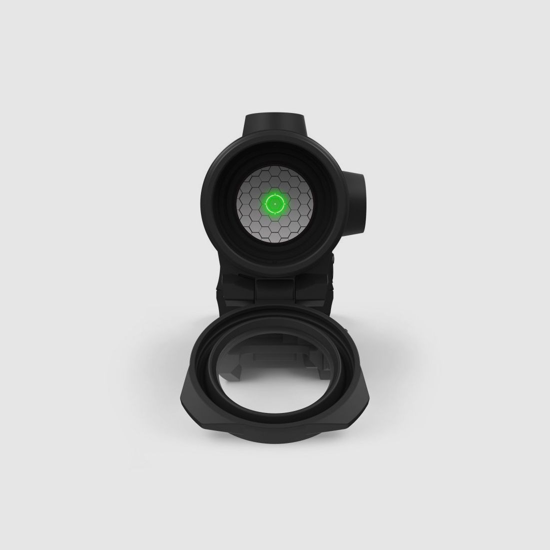 Holosun Reflexvisier HE530G-GR mit grünem Wechselabsehen: 2MOA Dot & 65MOA Circledot, Bild 3 von 8