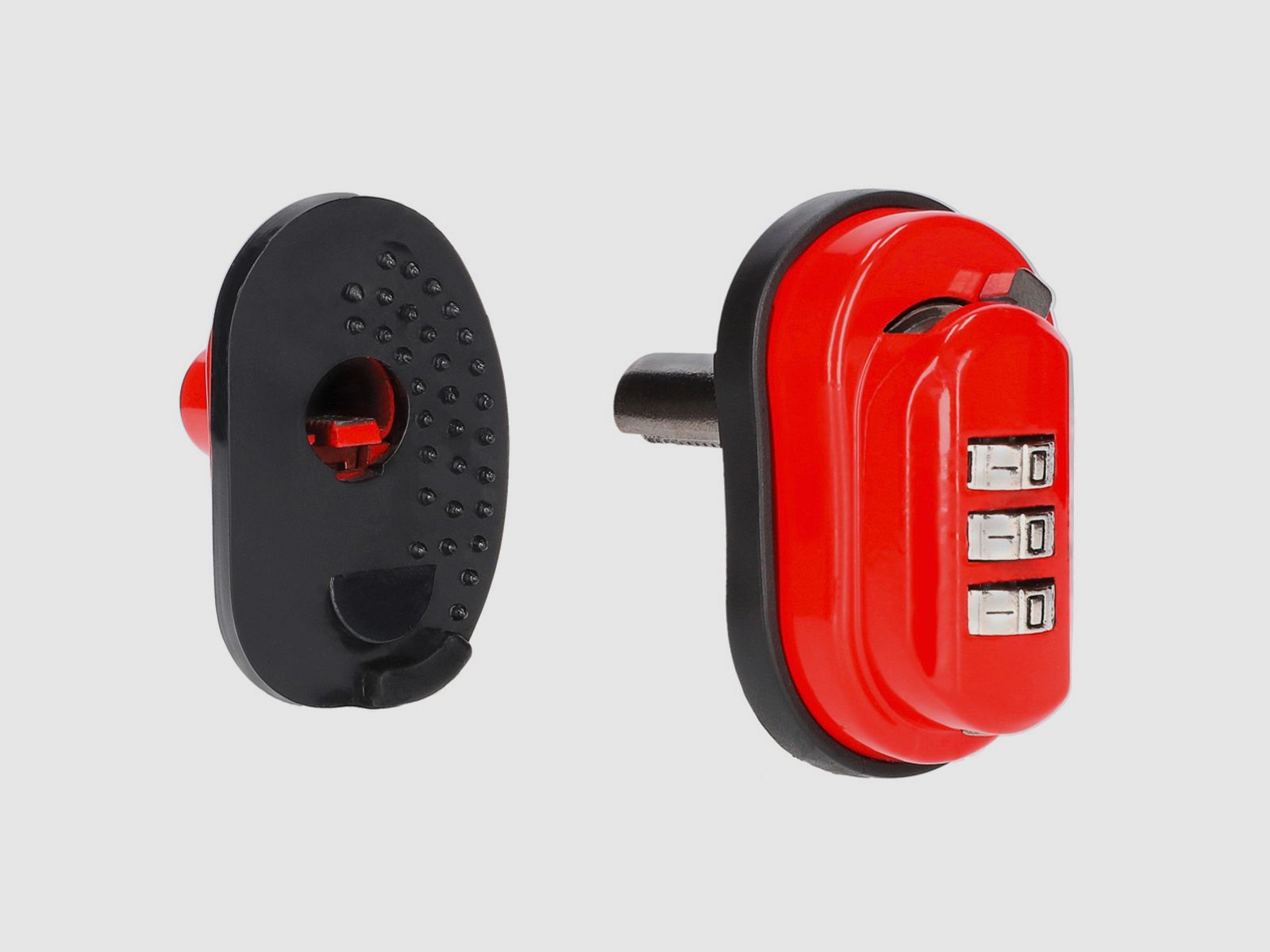Umarex 3.4060 trigger lock with combination lock red