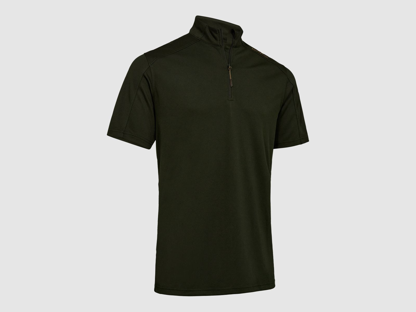 Climate ½-zip T-shirt mit 37.5® Technology - Forest Ember – Größe: S
