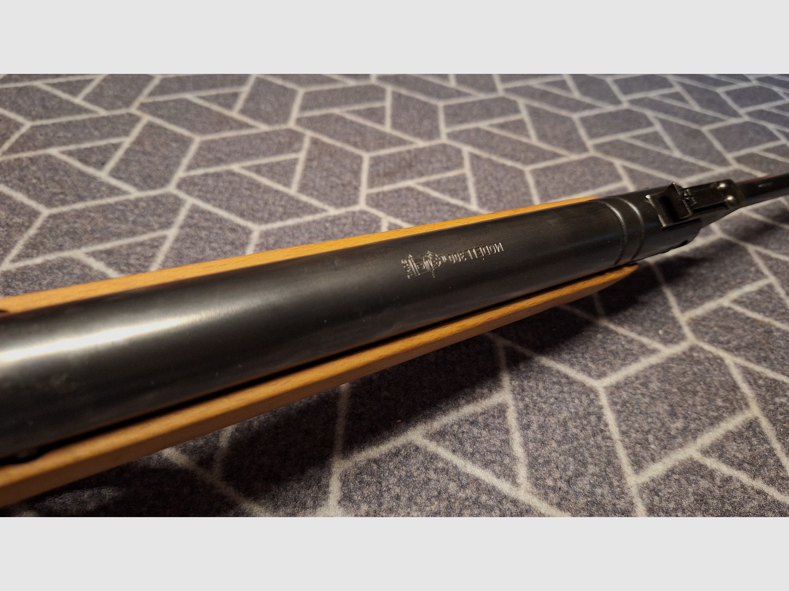 Luftgewehr Haenel Suhl Modell 300 TOP Restauriert!
