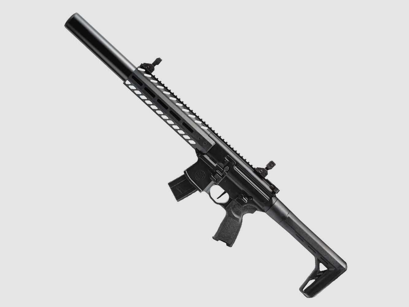 Sig Sauer MCX Gen 2 CO2 Geweer 4,5 mm Diabolo Zwart
