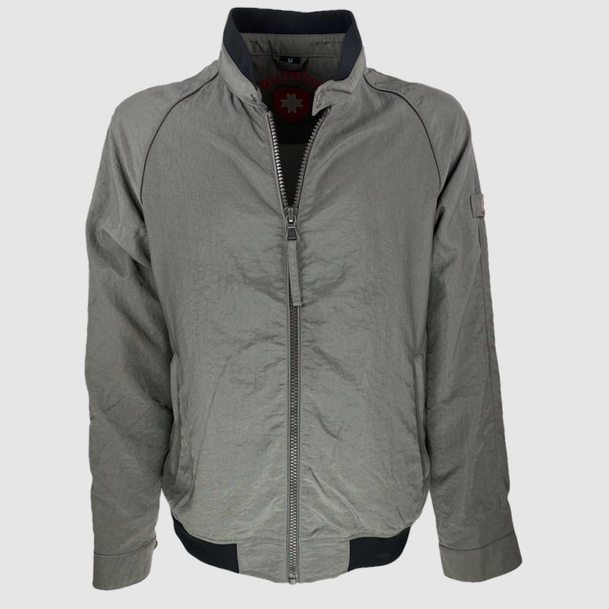 WELLENSTEYN Baseball Men Steelgrey