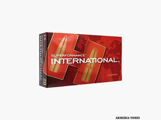 HORNADY – 30-06 SPRINGFIELD 165GR GMX® SUPERFORMANCE® INTERNATIONAL™