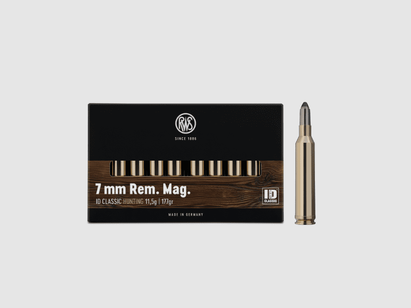 RWS ID Classic Munition Kal. 7mmRM 177gr, Bild 1 von 3