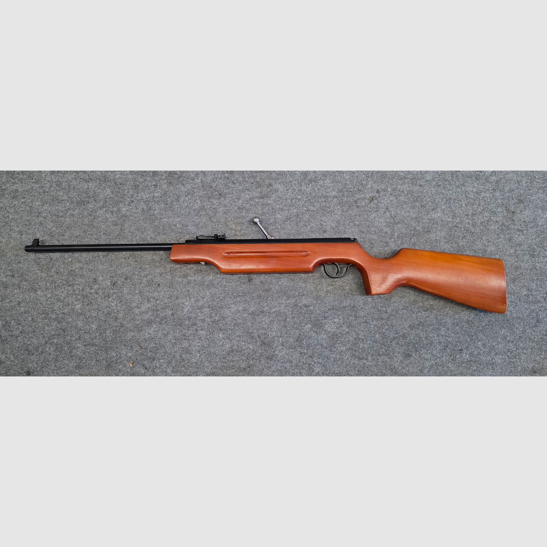 Haenel Mod. 310-4 sportschaft in condizioni da collezione non restaurato, Durchlader 310