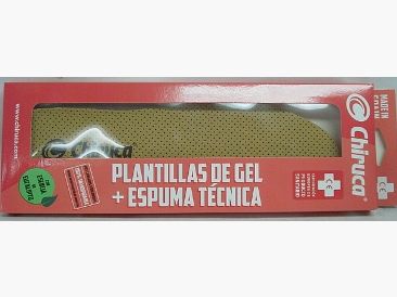 Insoles Gel - Size 39 - 42 (M)