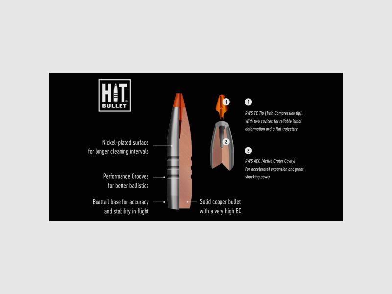 RWS HIT 6.5×55 7.8g, image 4 sur 4