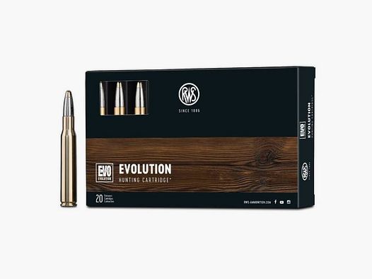RWS .30-06 Spr. Evolution 11,9/184gr