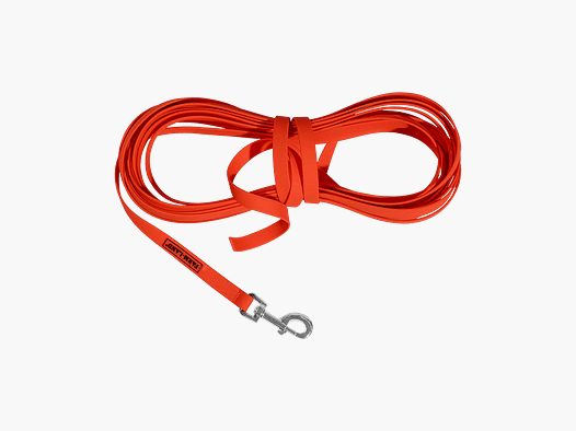 Hunde-Schleppleine Profi (orange)
