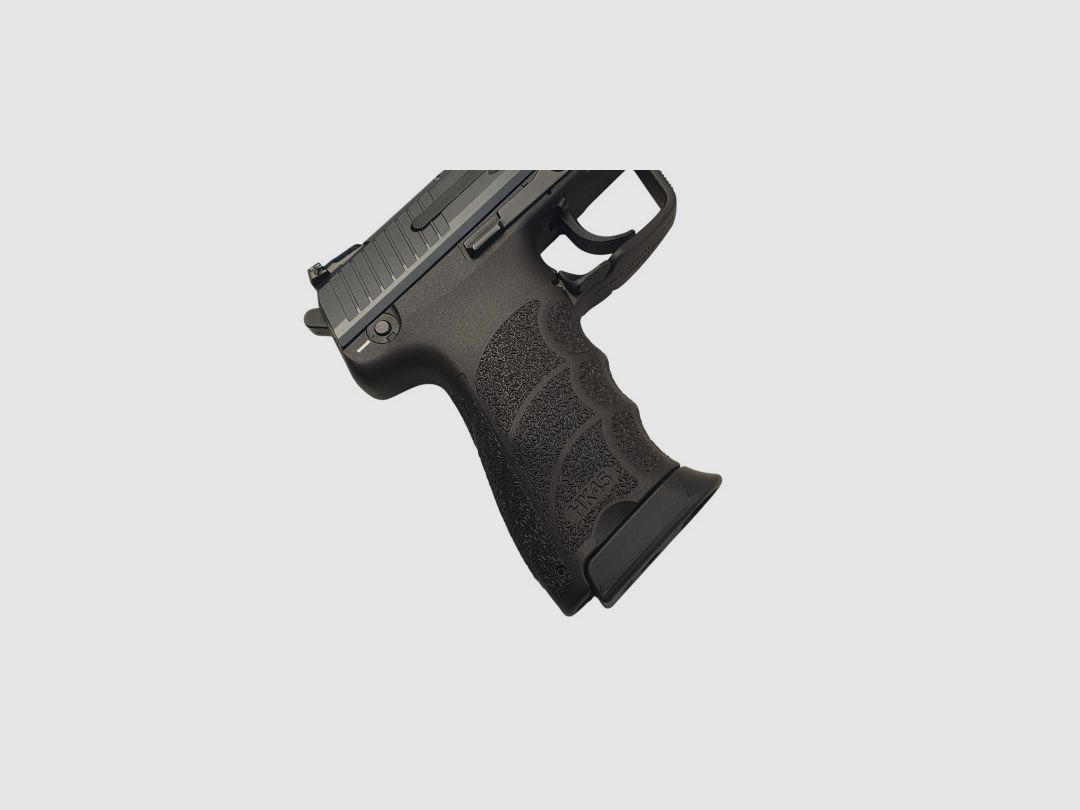 VERKAUF GEBRAUCHT - PISTOLE HK45 TACTICAL BLACK CAL.45ACP MIT GEWINDESCHNEIDUNG, Bild 4 von 9