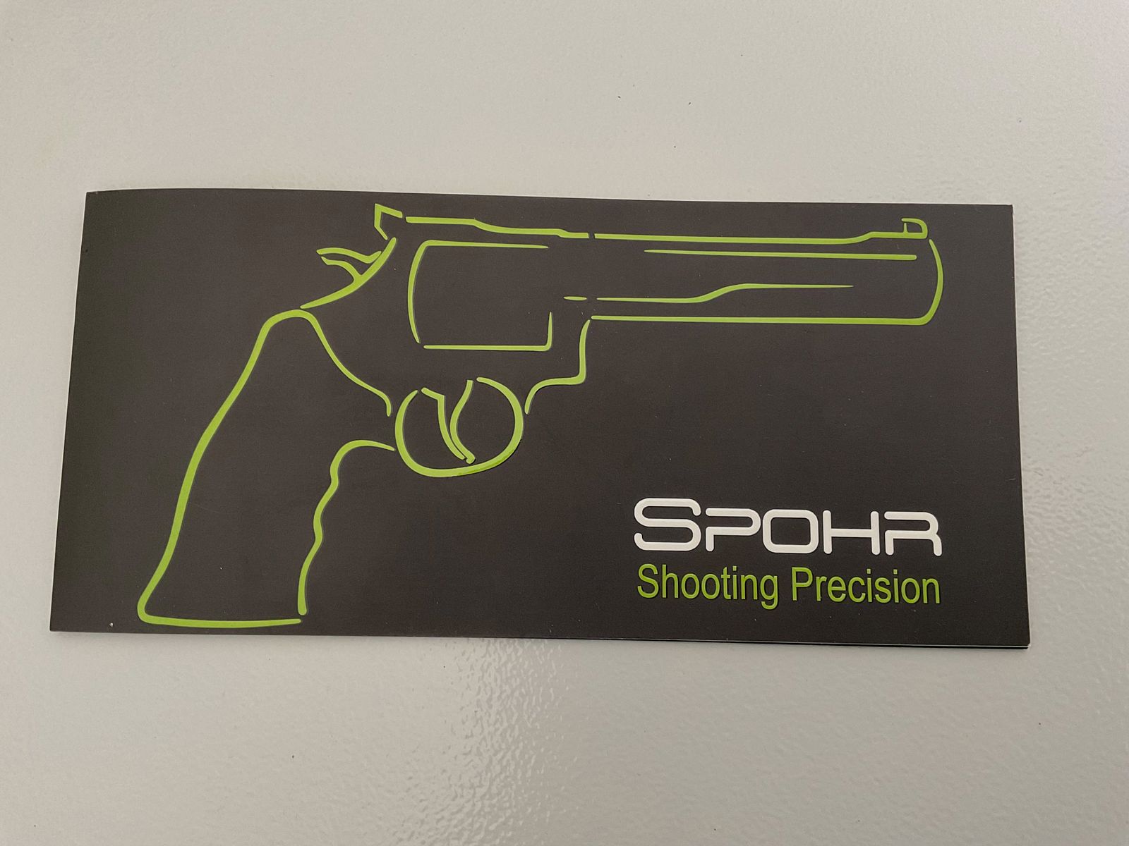 Spohr L562 Sport revolver 6, afbeelding 10 van 11