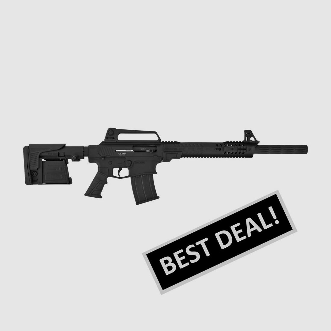 Hatsan Escort - SDX12-TS Zwart 12/76