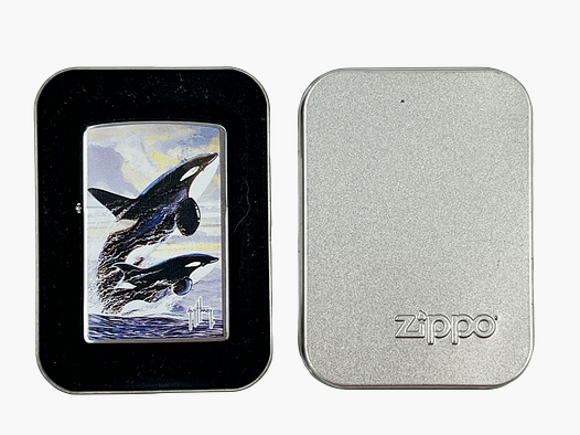 Zippo briquet Guy Harvey "Orques