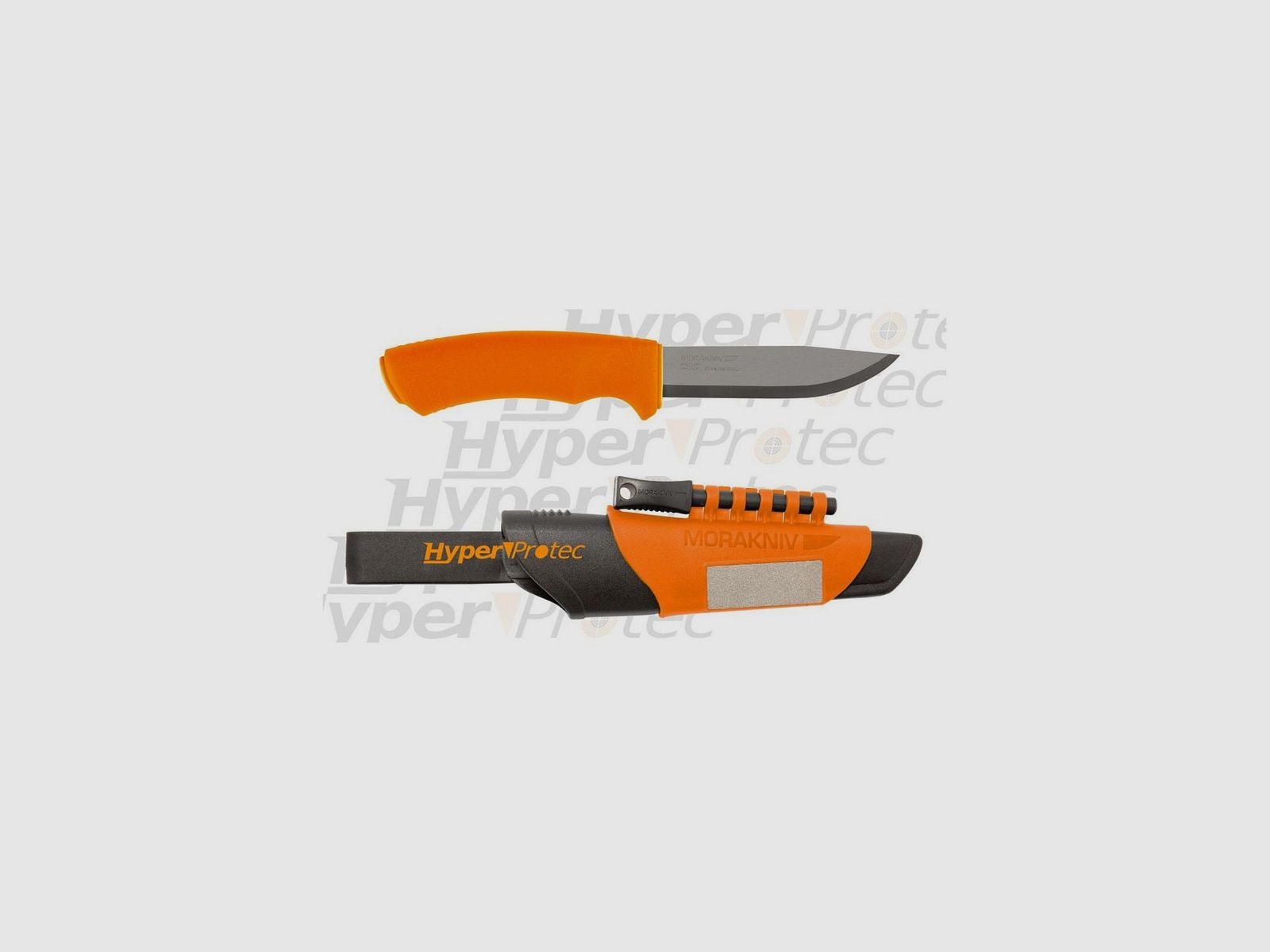 Morakniv Bushcraft Orange Überlebensmesser