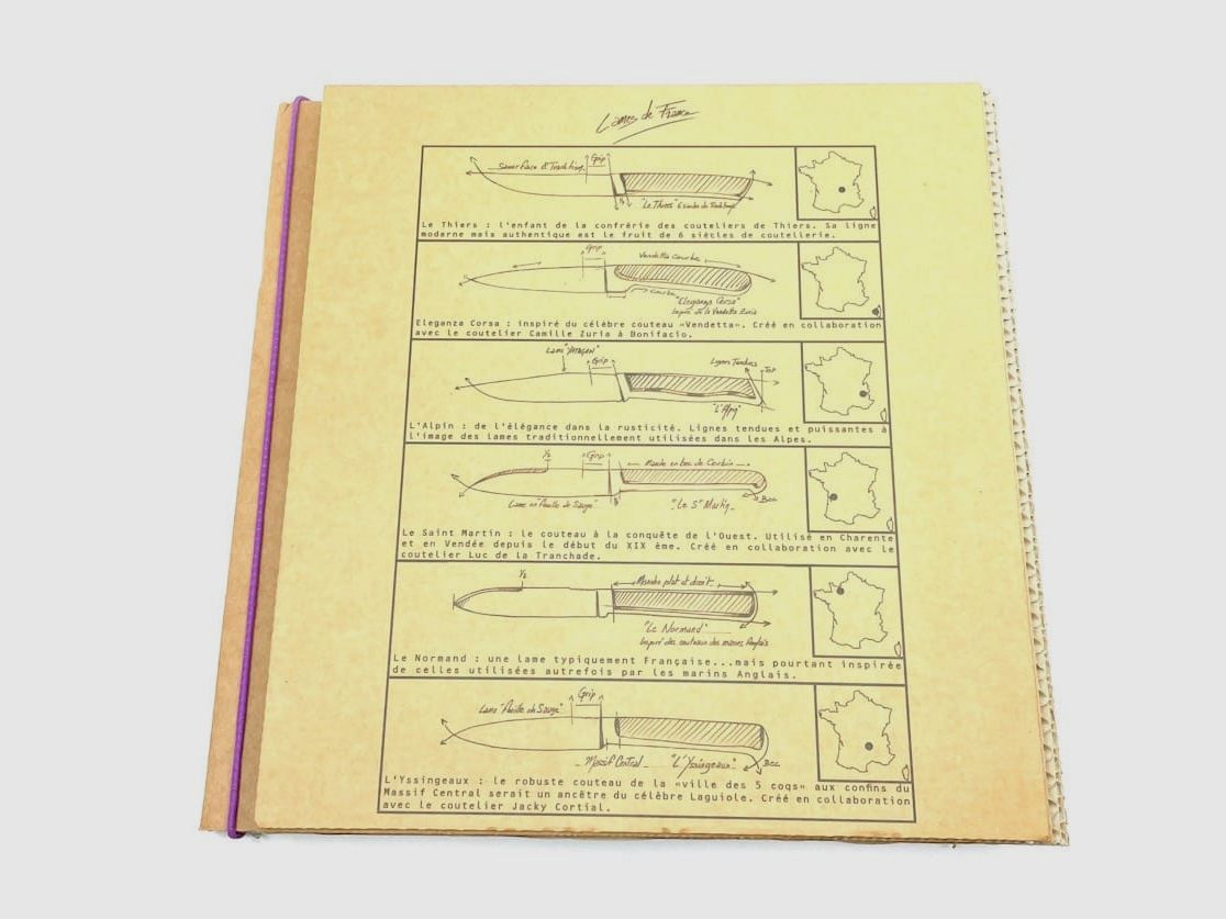 Gilles Steakmesser-Set 6-teilig Assortiert, Bild 3 von 3