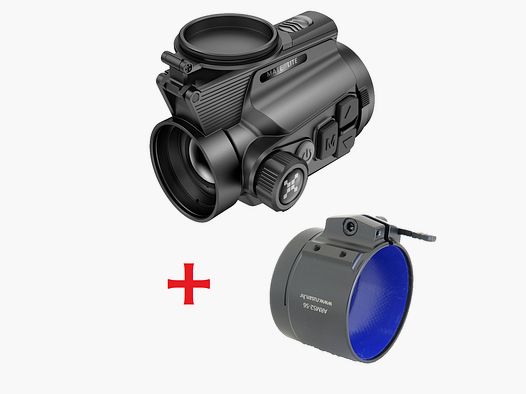 Nocpix Mate Lite Wrmebild- Vorsatzgert im Premium Komplettset