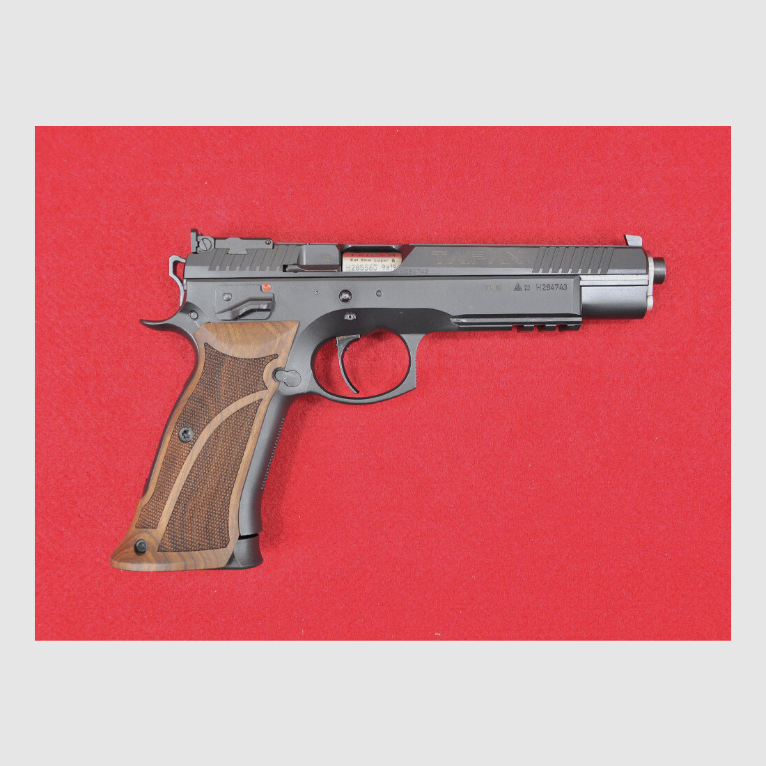 CZ Taipan Sport Pro Tuning 9mm Luger